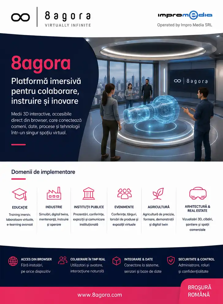 8agora brochure Romanian edition