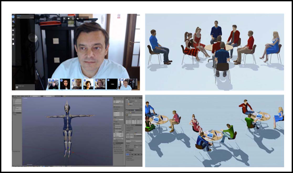 A New Approach of The Immersive E-Learning Platforms